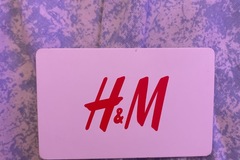 Vente: Carte cadeau H&M (40€)