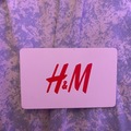 Vente: Carte cadeau H&M (40€)