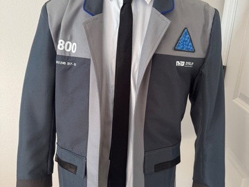 Selling with online payment: Detroit: Become Human Connor Cosplay