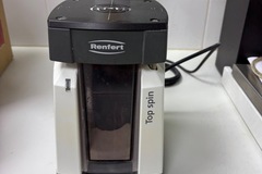 Gebruikte apparatuur: Renfert Pindex Machine Top Spin