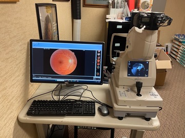 Selling with online payment: Topcon Trc-NW8 Fundus camera with software 