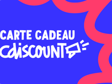 Vente: e-Carte cadeau Cdiscount (40€)