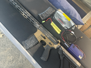 Selling: VFC AVALON MACHETE DMR AEG 