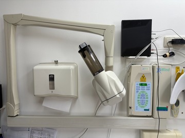Gebruikte apparatuur: XMind Satelec 70kVp. 2 stuks