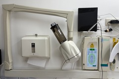 Gebruikte apparatuur: XMind Satelec 70kVp. 2 stuks