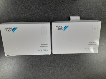 Gebruikte apparatuur: vistascan fotoplaatjes+ cassettes