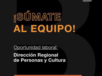 Radar: Dirección Regional de Personas y Cultura