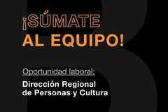 Radar: Dirección Regional de Personas y Cultura