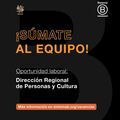 Radar: Dirección Regional de Personas y Cultura