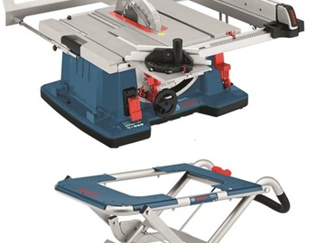 À vendre: Bosch GTS 10 XC - Scie sur table avec support mobile (GTA 60 W) -