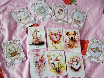 Selling: Lenormand and Belline oracle reading 