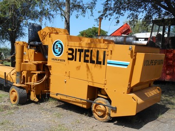 En alquiler: VENDO/ALQUILO FRESADORA DE 1 MT BITELLI   VOLPE