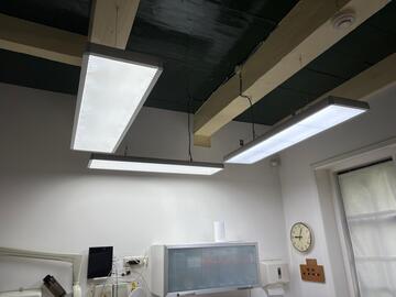Gebruikte apparatuur: Ledvolution 5 led bakken 