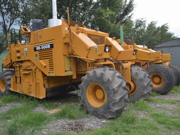 En alquiler: VENDO / ALQUILO RECLAIMER CMI R/S 500 B
