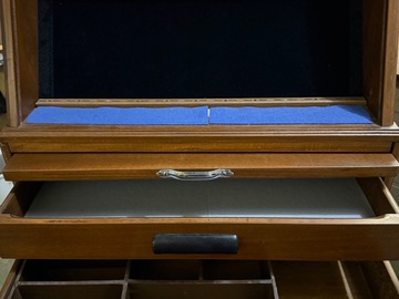 Selling with online payment: Roll Top Trial Lens Cabinet