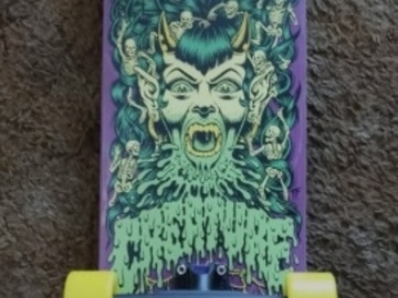 Selling with online payment: Creature Darren Navarrette Hell Queen Skateboard Deck 