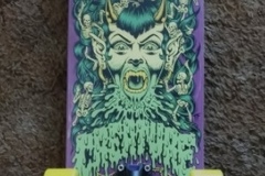 Selling with online payment: Creature Darren Navarrette Hell Queen Skateboard Deck 