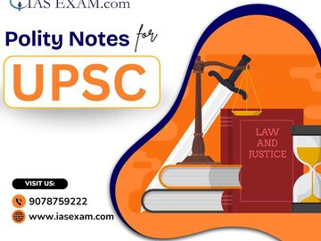 Skills: Polity Notes for UPSC | IASExam.com