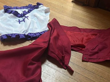 Selling with online payment: Apothecary diaries dancer Maomao cosplay size small 