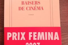 Selling: Baisers de cinéma - Eric Fottorino - Gallimard