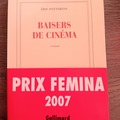 Selling: Baisers de cinéma - Eric Fottorino - Gallimard
