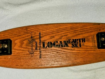 Selling with online payment: 70's Bruce Logan Earth Ski,BennettPro,Dick Brewer xk-3000 