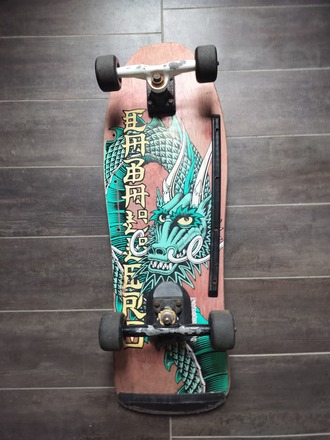 80s POWELL STEVE CABALLERO L discus by Powell Peralta - Steve