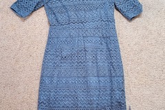 Selling: Duck egg blue lacey dress
