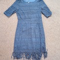 Selling: Duck egg blue lacey dress