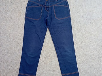Selling: Denim 3/4 length jeans