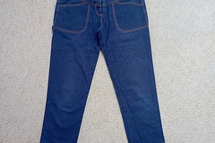 Selling: Denim 3/4 length jeans