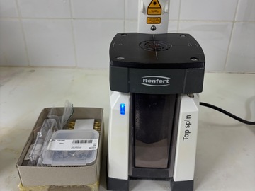 Gebruikte apparatuur: Renfert Pindex Machine Top Spin