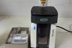 Gebruikte apparatuur: Renfert Pindex Machine Top Spin