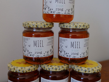 Les miels : Miel de Fleurs