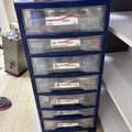 Gebruikte apparatuur: Porselein trolley IPS inline van Ivoclar Vivadent