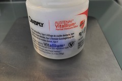 Gebruikte apparatuur: Vitalium Chroom-Kobalt gietlegering van Dentspley