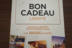 Vente: Bon cadeau Liberté Wonderbox (399€)