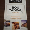 Vente: Bon cadeau Liberté Wonderbox (399€)