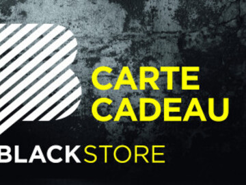 Vente: Carte cadeau Blackstore (170€)