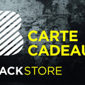 Vente: Carte cadeau Blackstore (170€)