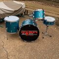 Selling with online payment: Tempo  4 pc drum set - vintage Japanese Sixties