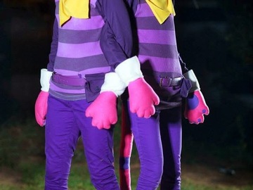 Selling with online payment: Hikaru Kaoru Cheshire Cat Cosplay Set