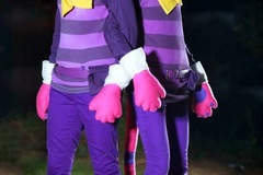 Selling with online payment: Hikaru Kaoru Cheshire Cat Cosplay Set