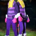 Selling with online payment: Hikaru Kaoru Cheshire Cat Cosplay Set