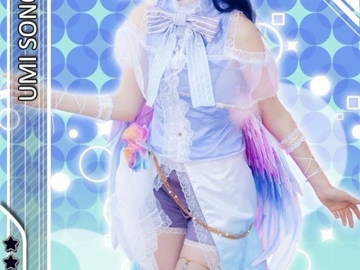 Selling with online payment: Umi Sonoda White Day Cosplay