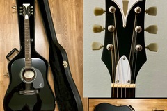 Myydään: Accoustic Guitar w/Hard Case