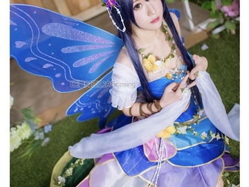 Selling with online payment: Fairy Umi Sonoda Cosplay