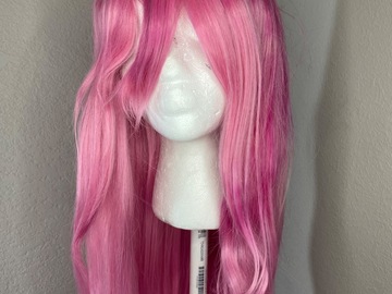 Selling with online payment: Pink Kasou Wig