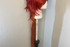Selling with online payment: Red and Yellow Lucaille Wig