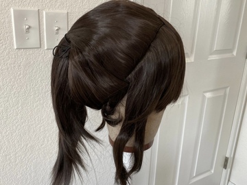 Selling with online payment: NEW Epic Cosplay Brown Ponytail Wig